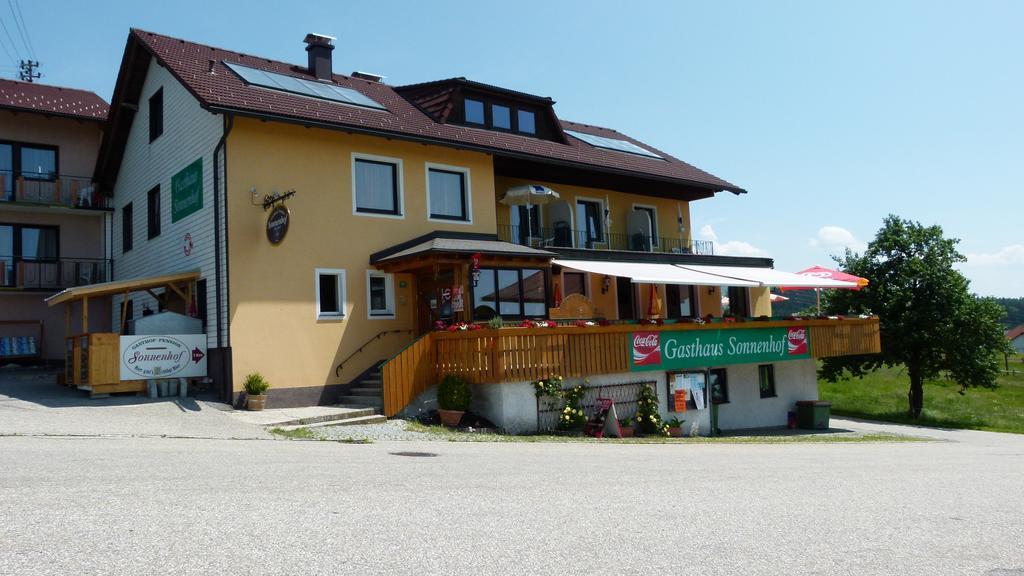 Landhotel Sonnenhof Motorradkrauk Ulrichsberg Luaran gambar