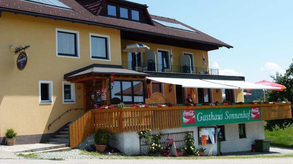 Landhotel Sonnenhof Motorradkrauk Ulrichsberg Luaran gambar