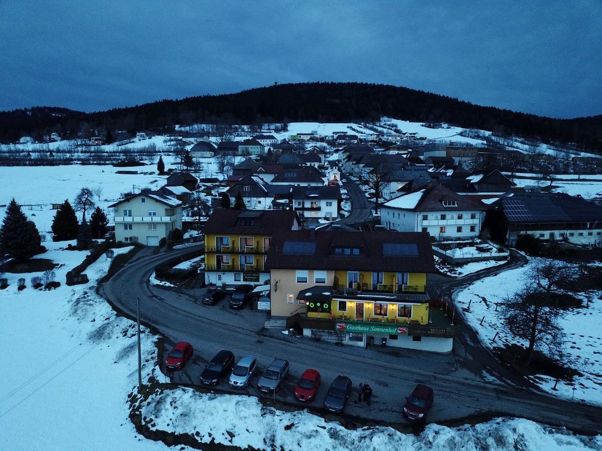 Landhotel Sonnenhof Motorradkrauk Ulrichsberg Luaran gambar