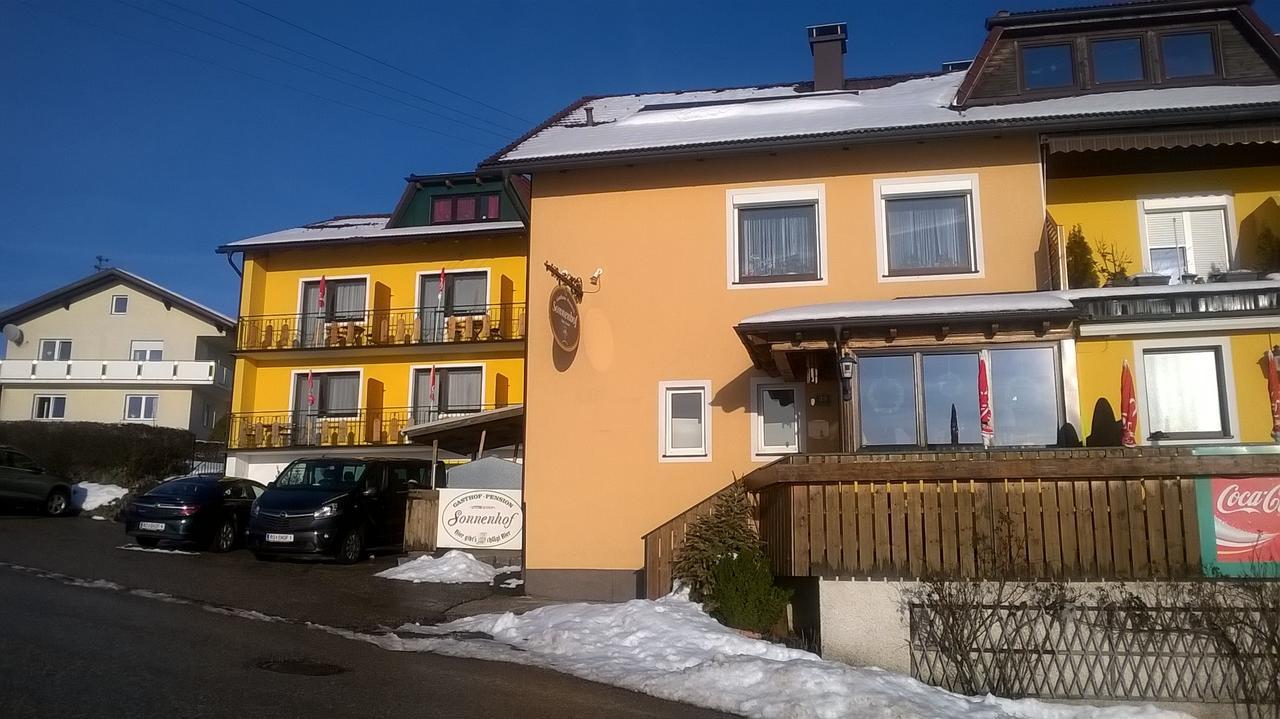 Landhotel Sonnenhof Motorradkrauk Ulrichsberg Luaran gambar