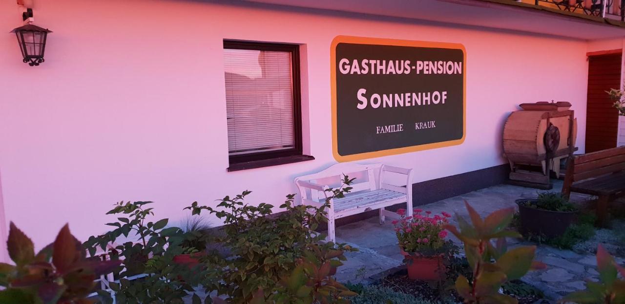 Landhotel Sonnenhof Motorradkrauk Ulrichsberg Luaran gambar