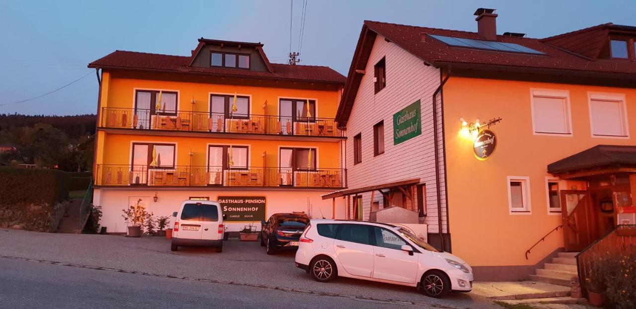 Landhotel Sonnenhof Motorradkrauk Ulrichsberg Luaran gambar